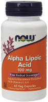 Alpha Lipoic Acid 100mg, 60 капс.