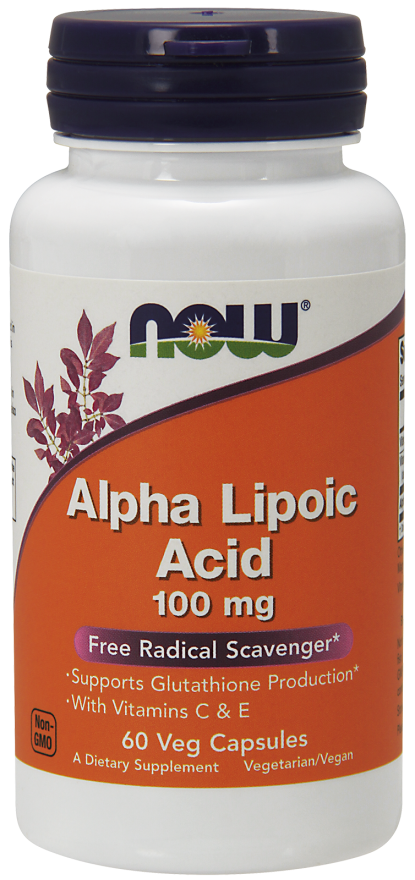 Alpha Lipoic Acid 100mg, 60 капс.