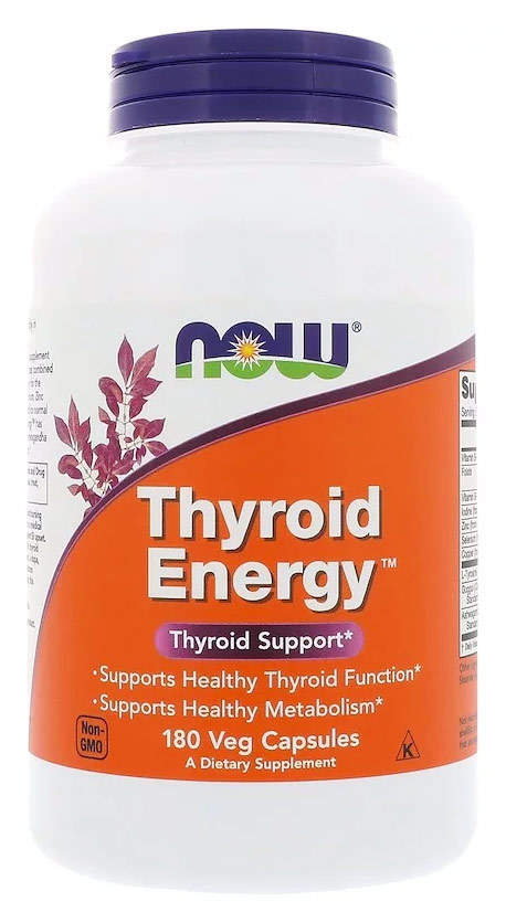 Thyroid Energy, 180 капсул