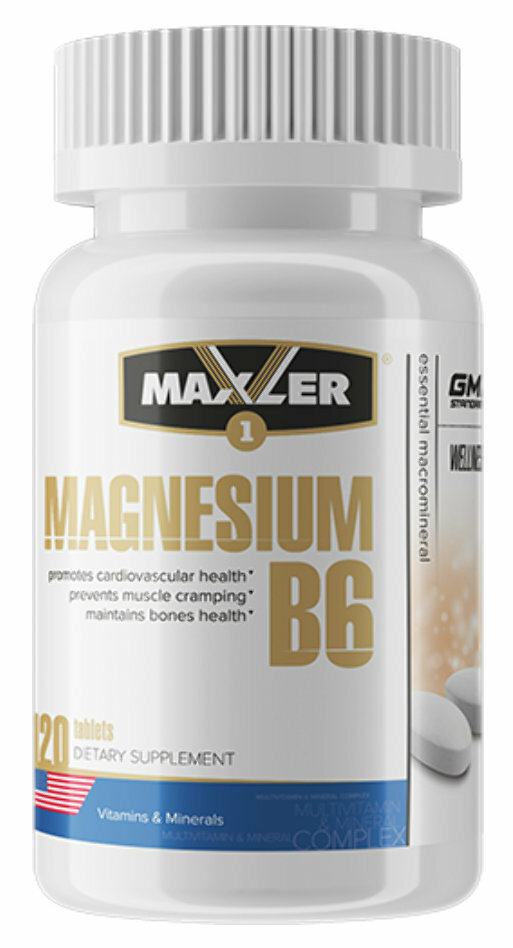 Magnesium B6, 120 таб.