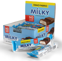 Молочный шоколад с начинкой MILKY, 34г