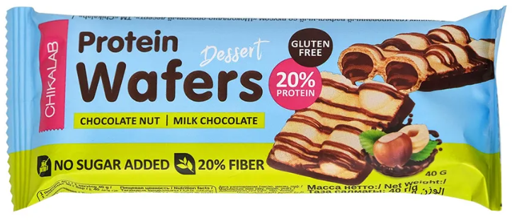 Protein Wafers, 40г