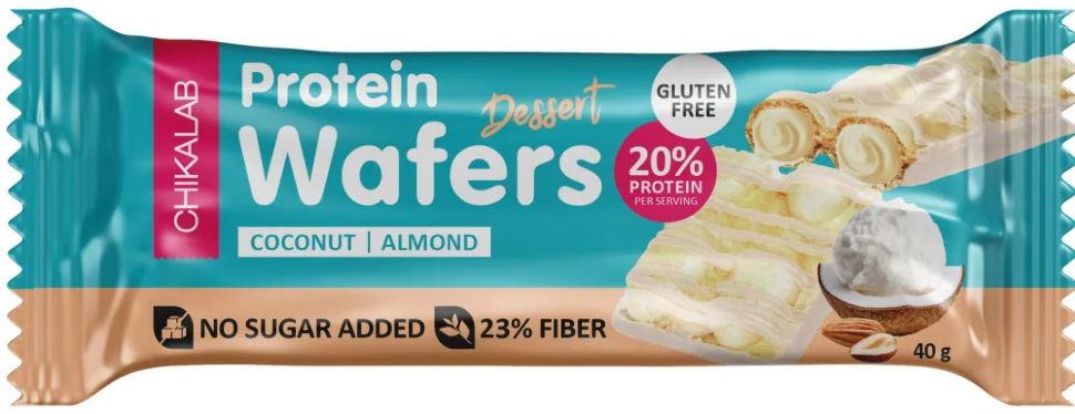 Protein Wafers, 40г