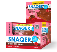 Snaqer Cookie глазированное, 45г
