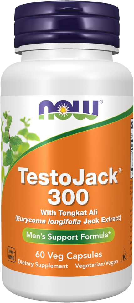 TestoJack 300, 60 капсул