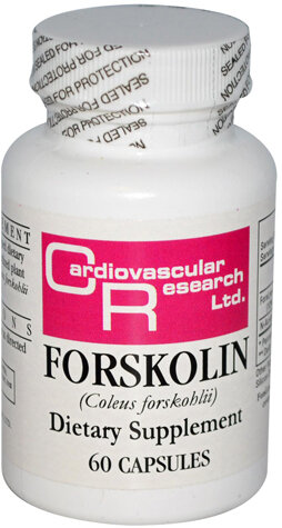Forskolin, 250 мг, 60 капсул