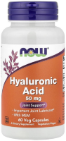 Hyaluronic Acid with MSM, 60 капсул
