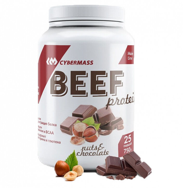 Beef Protein, 750г