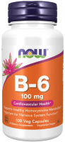 B-6 100 мг, 100 кап.