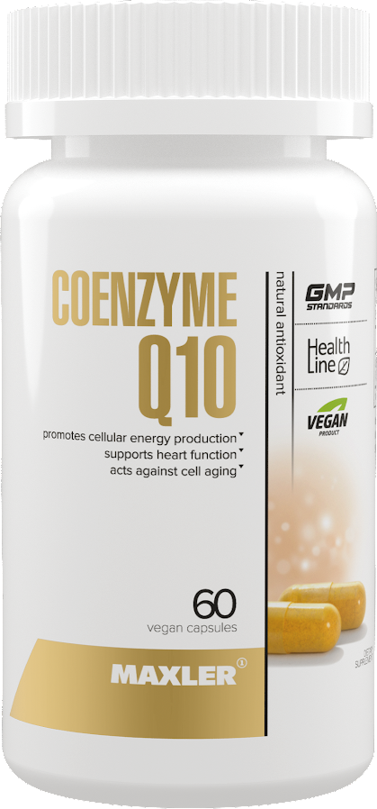 Coenzyme Q10, 60 капсул