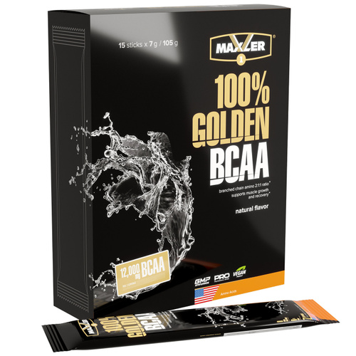 100% Golden BCAA, 7г