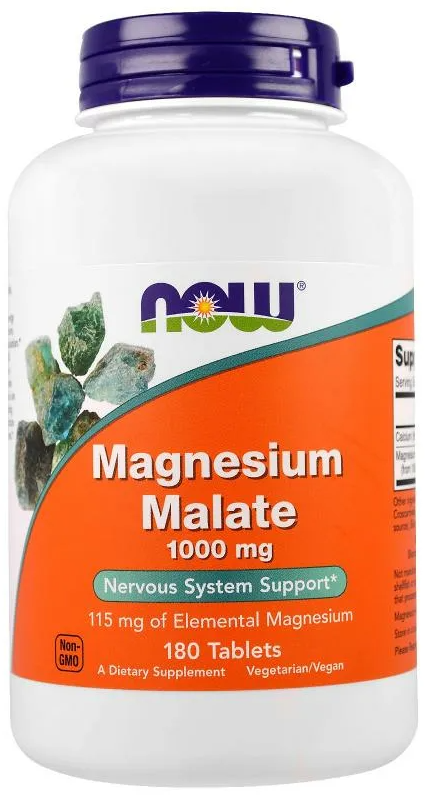 Magnesium Malate 1000мг, 180 таб.