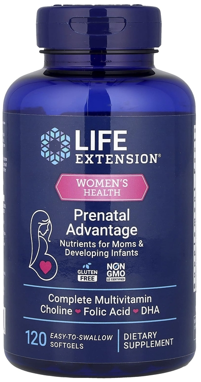 Prenatal Advantage, комплекс для беременных, 120 кап.