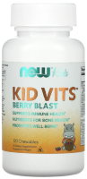 Kid Vits Berry Blast, 120 жевательных таблеток