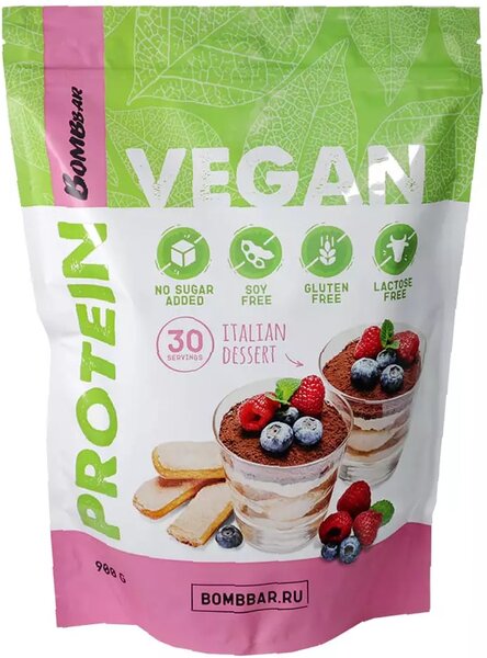 Vegan protein, 900г