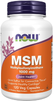 MSM 1000мг, 120 кап.