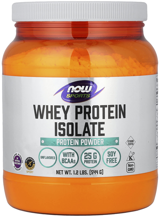Whey Protein Isolate, 544г