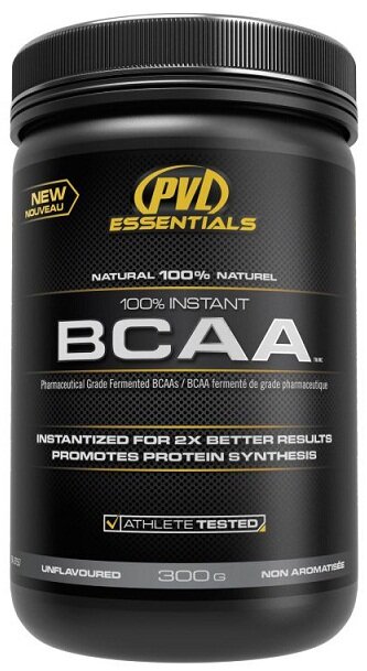 PVL 100% Pure BCAA, 300г