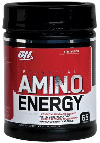 Optimum Nutrition - Essential Amino Energy, 585г (Аминокислоты)