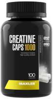 Maxler Creatine Caps 1000, 100 капсул