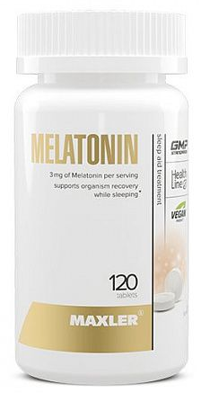 Melatonin 3 мг, 120 табл.