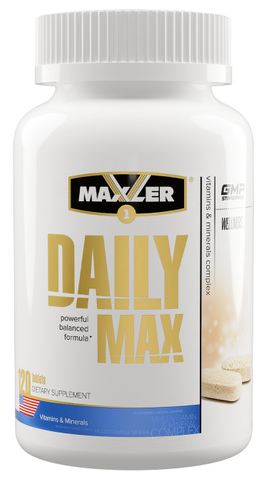 Daily MAX, 120 таб.