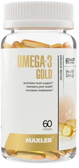 Omega-3 Gold, 60 капс.