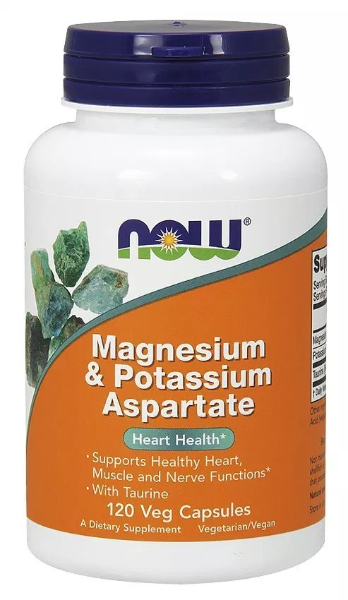 Magnesium & Potassium aspartate, 120 кап.