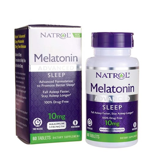 Успокоительное мелатонин