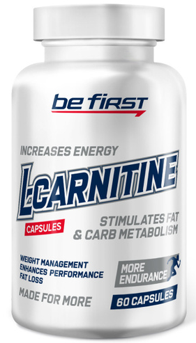 L-Carnitine Capsules 700мг, 60 кап.