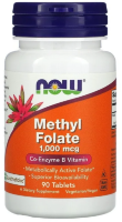 Methyl Folate 1000мкг, 90 таб.
