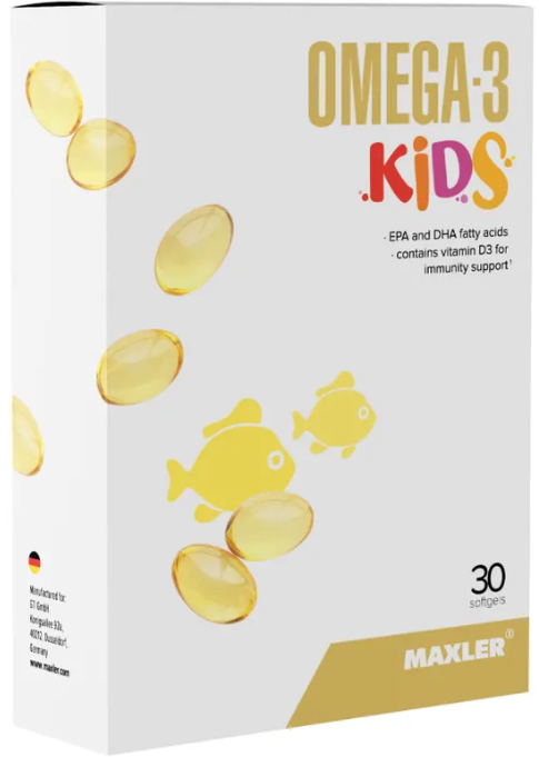 Omega-3 Kids, 30 капсул