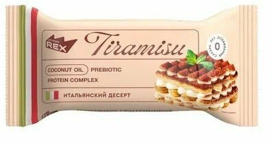 Пирожное протеиновое Вокруг света, 40г