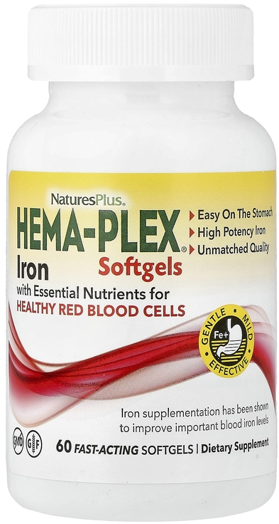 Hema-Plex, 60 капсул