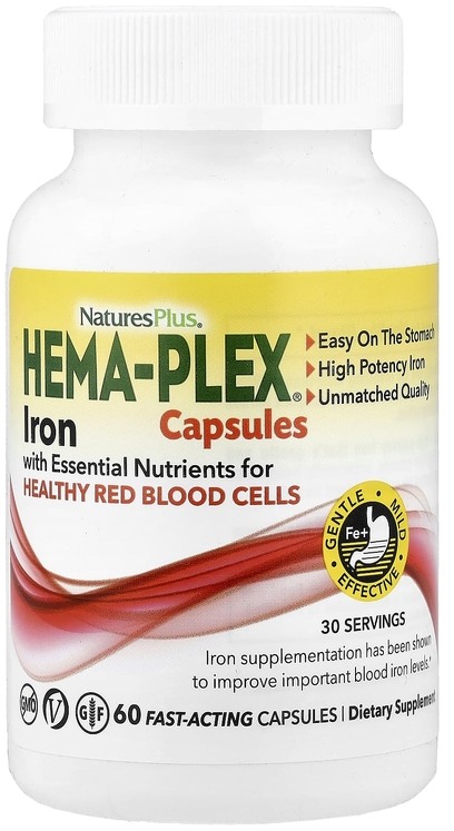 Hema-Plex, 60 капсул