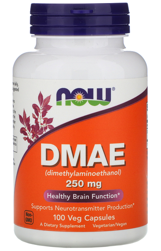 DMAE 250 мг, 100 капсул