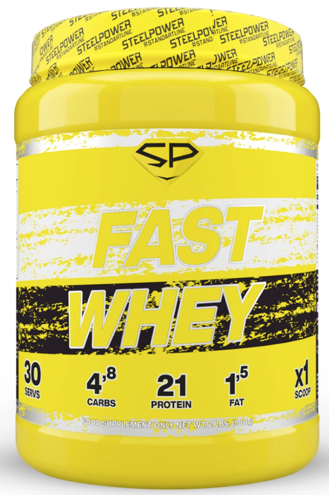 Fast Whey Protein, 900г