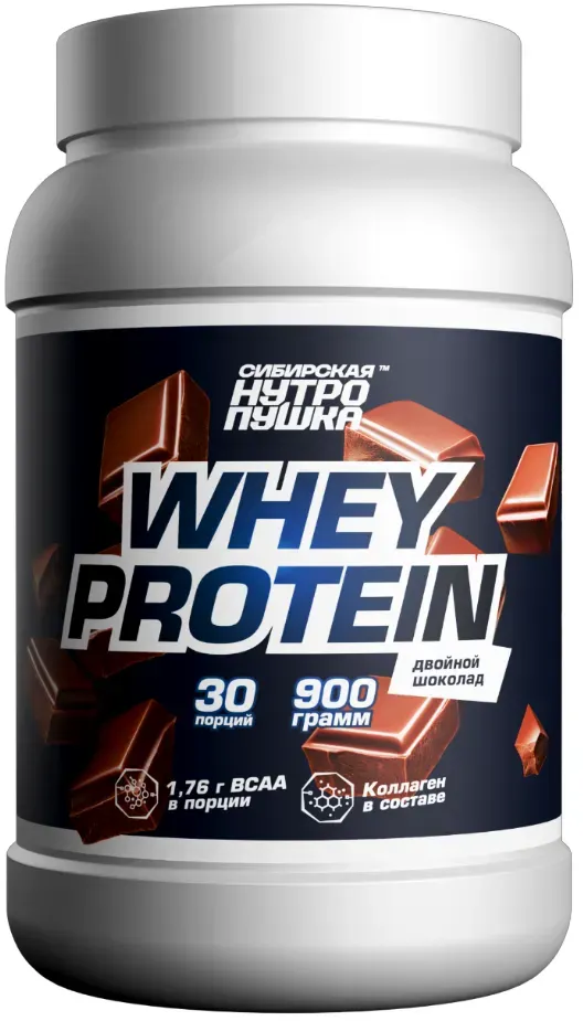 Whey Protein, 900г