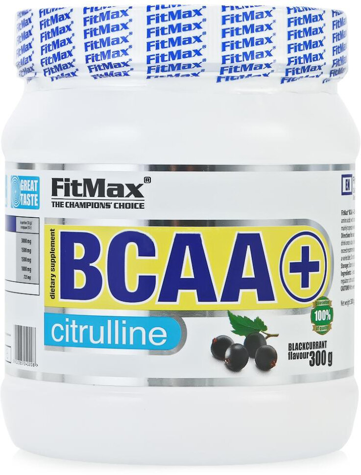 BCAA + Citrulline, 300г